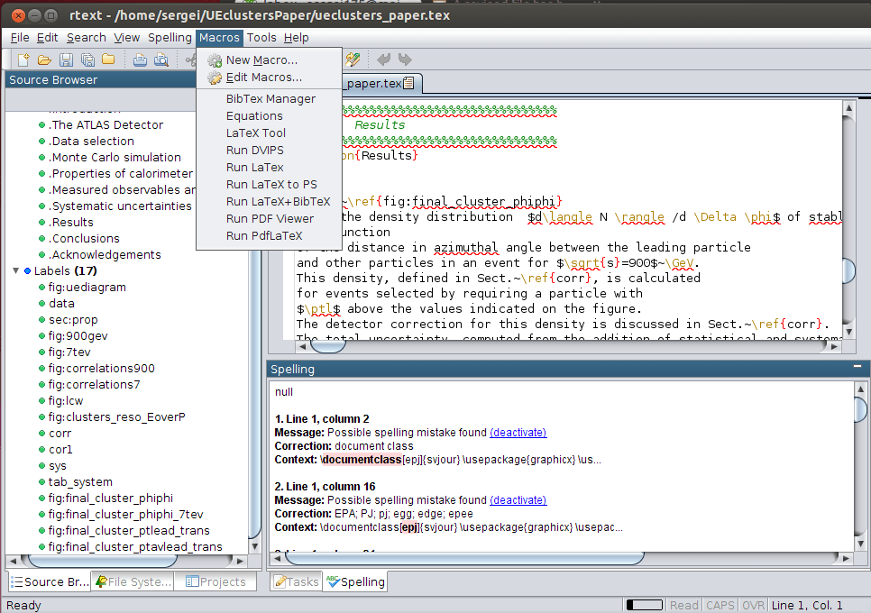 RTextDoc Editor