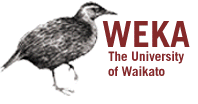 Weka logo, featuring weka, a bird endemic to New Zealand