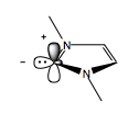 File:Singlet N-heterocyclic carbene electronic structure.png