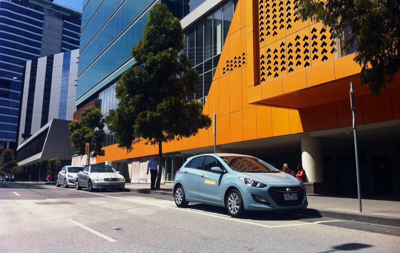 File:"Showtime" - Flexicar carsharing location in the Docklands, Melbourne AUSTRALIA.png