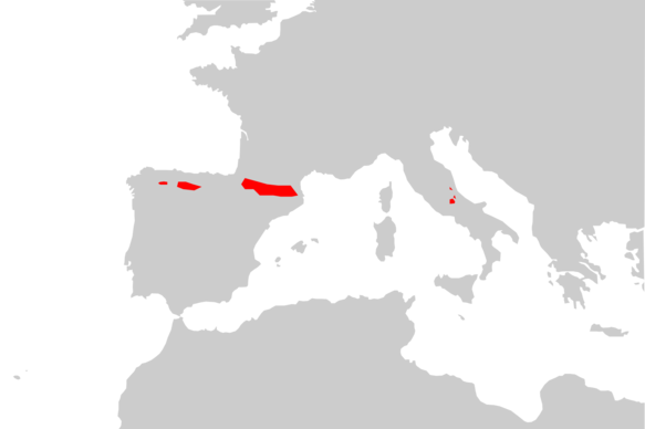 File:Rupicapra pyrenaica range Map.png