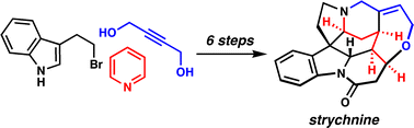 Vanderwal synthesis of strychnine