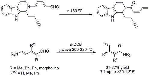 Rearrangement of Zincke aldehydes to Z-unsaturated amides