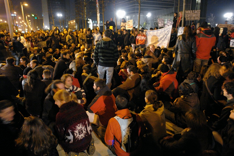 File:Wikileaks protest Madrid 11th December 2.jpg