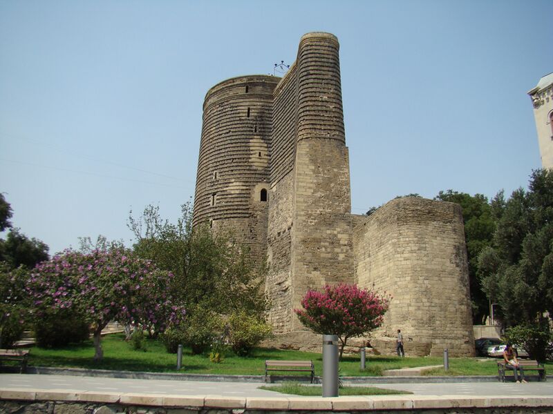File:Baku Maiden Tower 2008.jpg