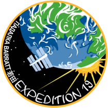ISS Expedition 19 Patch.svg