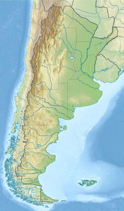 Cerro Plataforma Formation is located in Argentina
