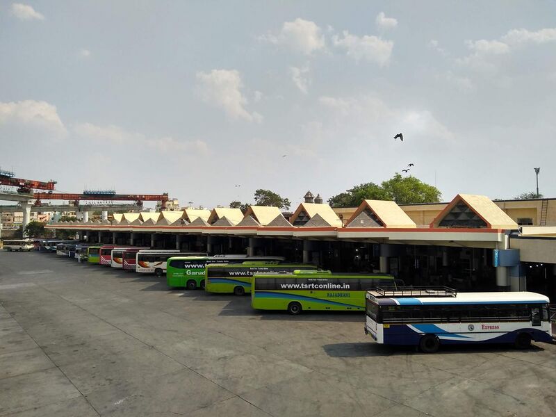 File:Mahatma Gandhi Bus Station, Hyderabad - 1.jpg