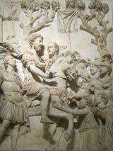 Scene from the Arch of Marcus Aurelius