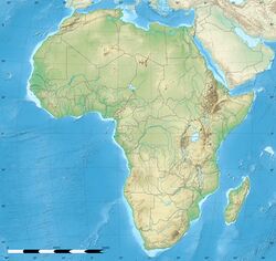 Dakar is located in Africa
