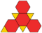 Polyhedron truncated 4a net.svg