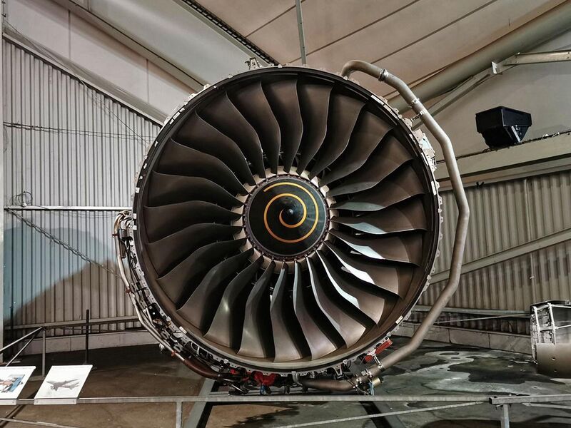 File:Rolls-Royce Trent 900 front.jpg