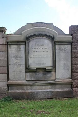 The Kennedy-Fraser grave, Grange Cemetery, Edinburgh.jpg