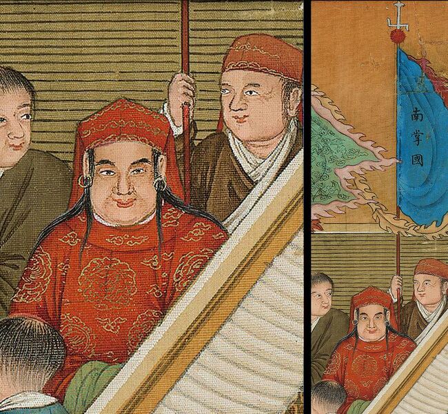 File:万国来朝图 (Luang Phrabang delegates in Peking in 1761).jpg