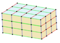 Rhombohedral prism honeycomb.png