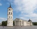 Vilnius Cathedral and its bell tower