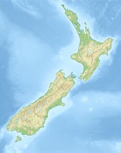 Kokoamu Greensand is located in New Zealand