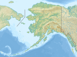 Black Peak is located in Alaska