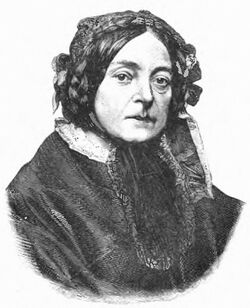 Eleonora Ziemięcka around 1869