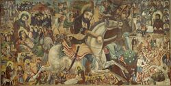 Brooklyn Museum - Battle of Karbala - Abbas Al-Musavi - cropped.jpg