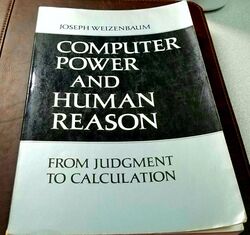 Computer Power and Human Reason by Joseph Weizenbaum.jpg