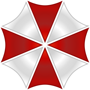 File:Umbrella Corporation logo.svg