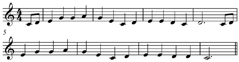 File:'Oh, Susanna' pentatonic melody.png