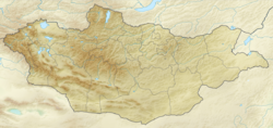 Alagteeg Formation is located in Mongolia