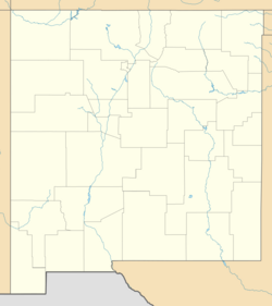 Santa Rosa Formation, New Mexico is located in New Mexico