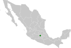 Quiscalus palustris map.svg