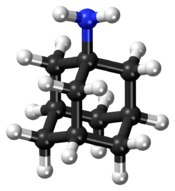 Amantadine ball-and-stick model.png