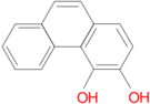 Chemical structure of morphol.