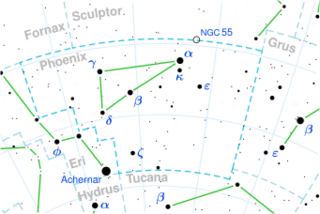 WD 2359−434 is located in the constellation Phoenix.