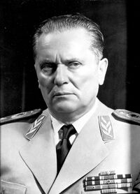 Photograph of Josip Broz Tito