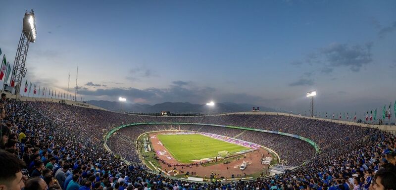 File:Azadi Stadium in the final week of the 39th League.jpg