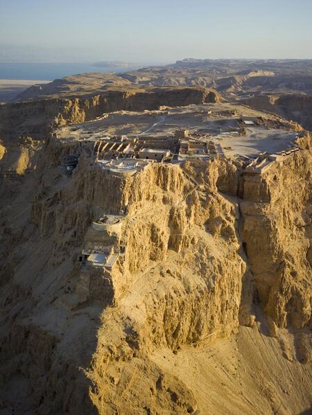 File:Israel-2013-Aerial 21-Masada.jpg