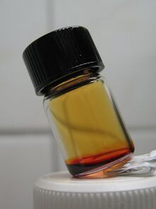 Chromyl chloride in vial