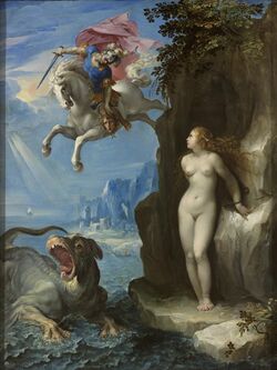 Giuseppe Cesari - Perseus and Andromeda, 1592.jpg