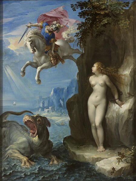 File:Giuseppe Cesari - Perseus and Andromeda, 1592.jpg