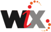 WiX logo (2016, black).svg