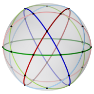 Spherical icosidodecahedron with colored cicles, 3-fold.png