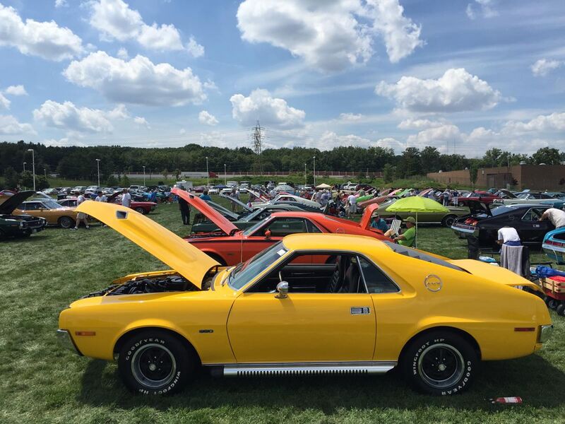 File:"Awesome Muscle Cars" AMC - 2015 AMO meet AMXs 2of2.jpg