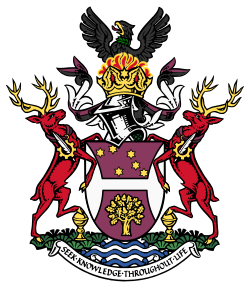 Arms of the University of Hertfordshire.svg