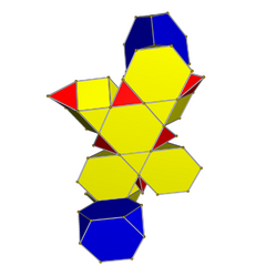 Truncated tetrahedral cupoliprism net.png