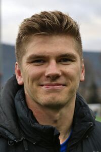 Owen Farrell, English professional rugby union player for Saracens