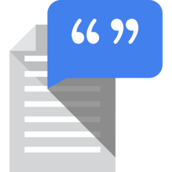 Google Text to Speech logo.svg