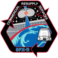 SpaceX CRS-11 Patch.png