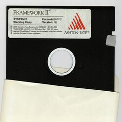 Framework-II-floppy-disk-for-IBM-PC