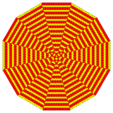 Triangular radial elonaged triangular tiling.svg