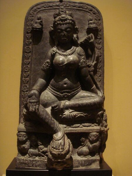 File:WLA lacma Buddhist Goddess Shyama Tara.jpg